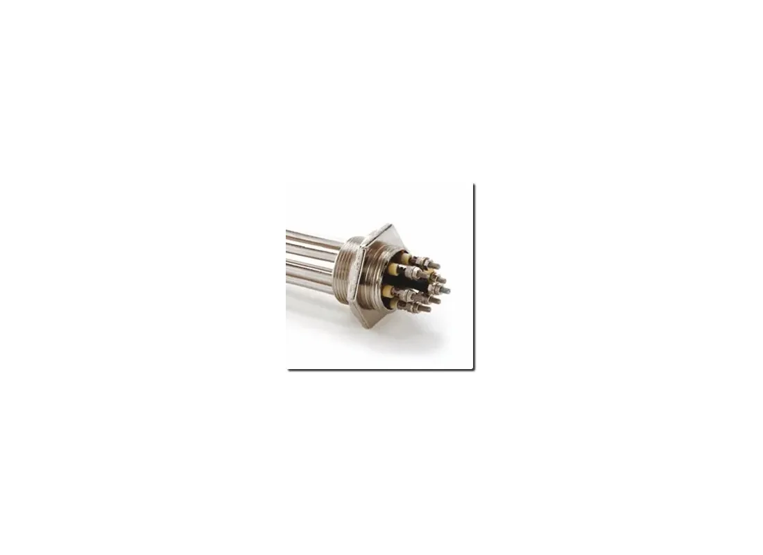 Threaded immersion heater 33x42