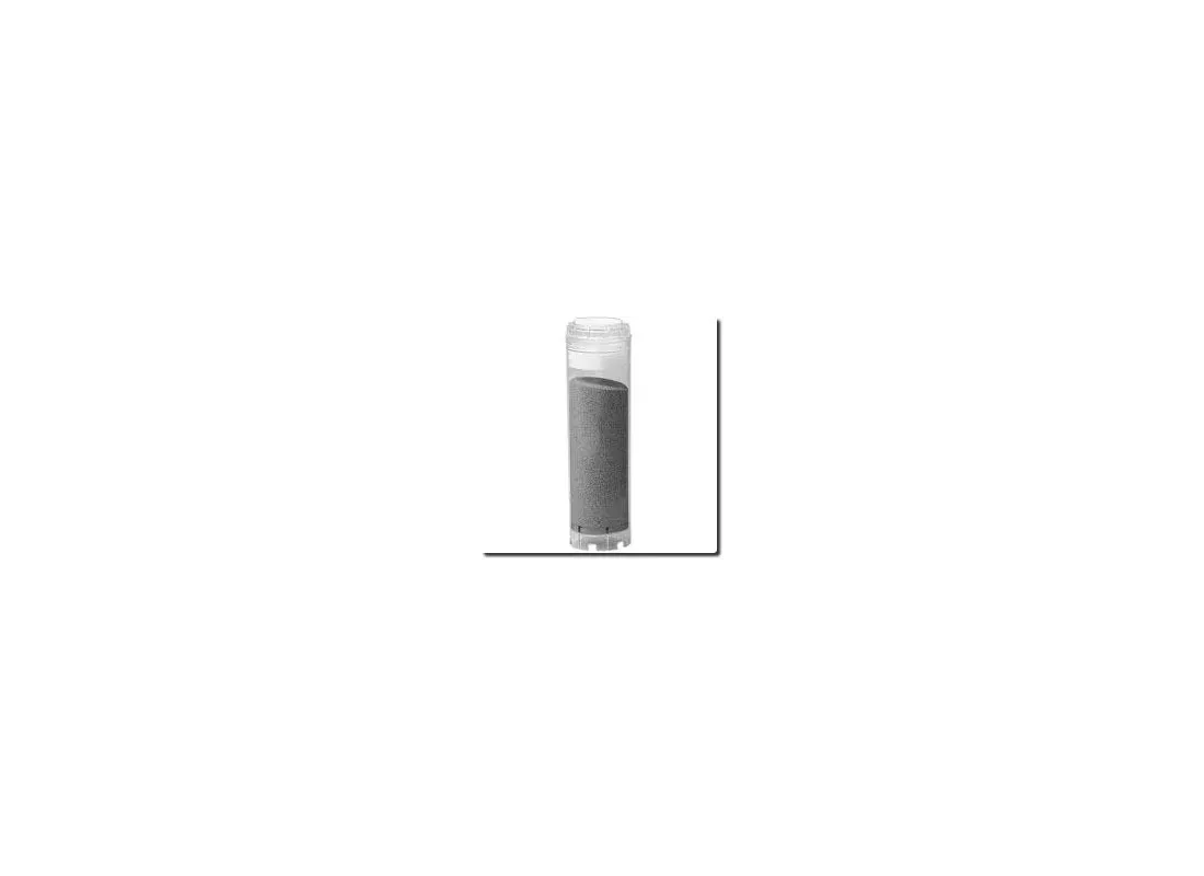 Activated carbon cartridge