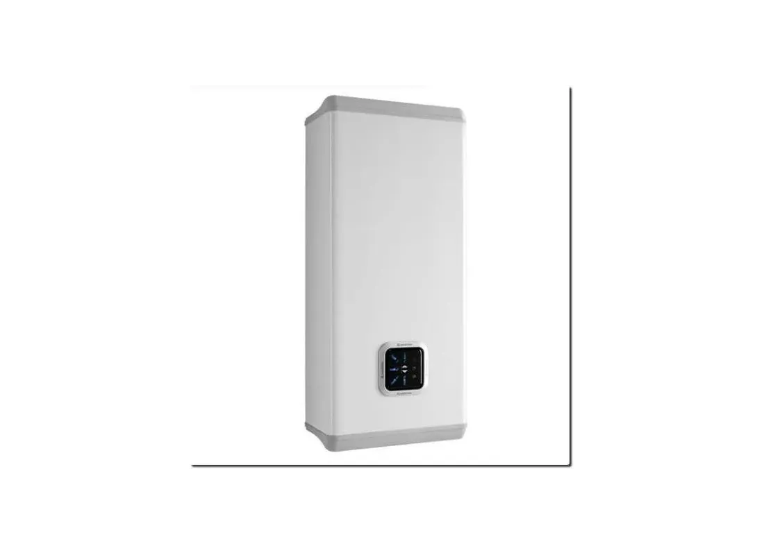 Flat electric water heater