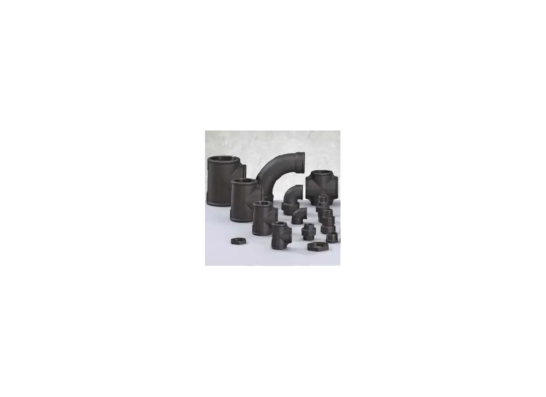 Malleable Iron Fittings BLACK