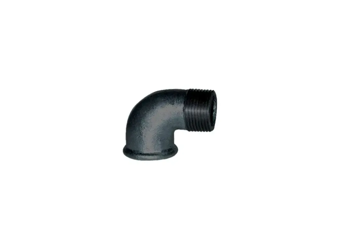 Elbows BLACK 90°, small radius, male female