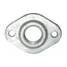 GALVA oval flange