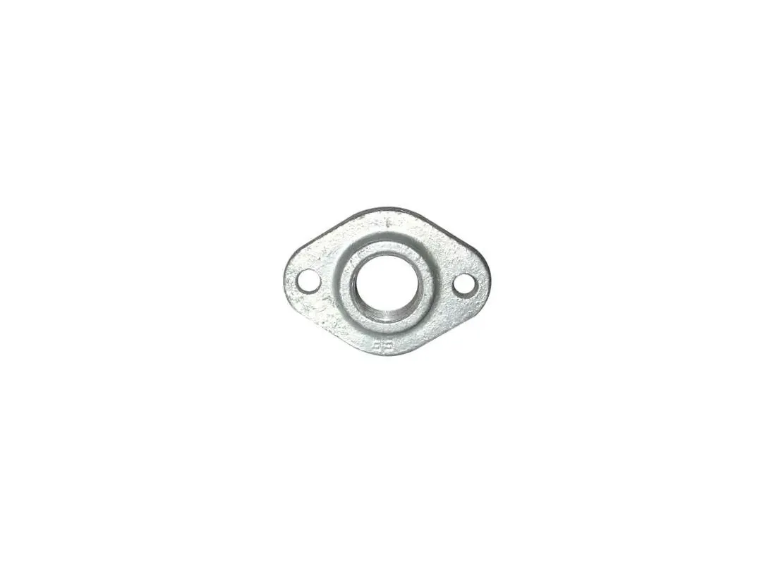 GALVA oval flange