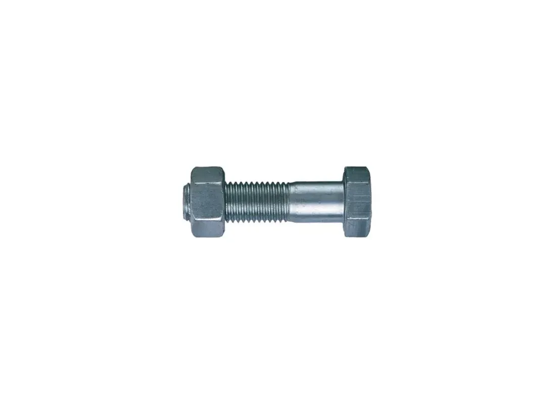 Bolt with nut