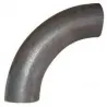 Curve BLACK, 90° weldable, large radius