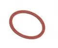 Fibre seals for valve heads