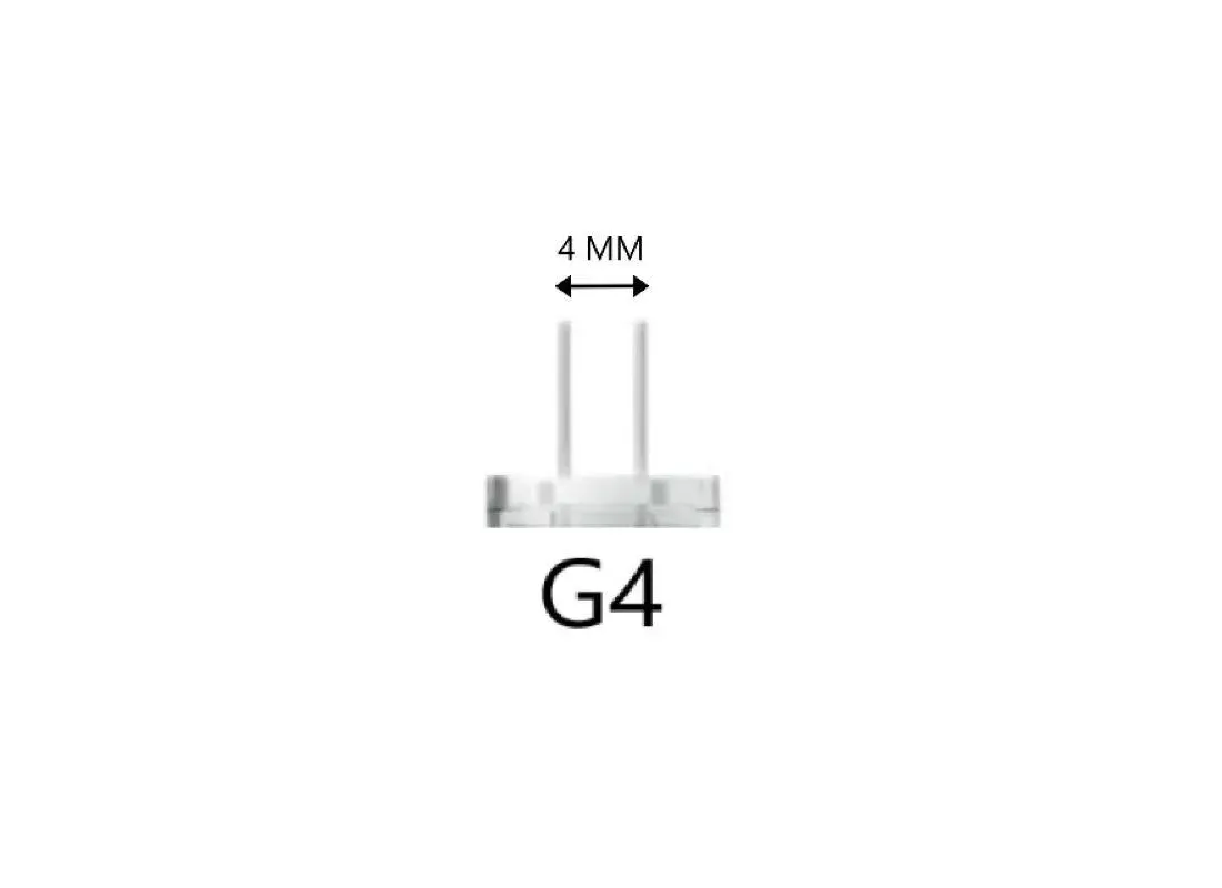 Fassung für Glühbirne G4