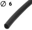 Verbindungsstücke und Polyethylenrohr 6 mm 