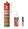 Multi-purpose sealants and adhesives