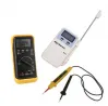 Testers, thermometers and multimeters