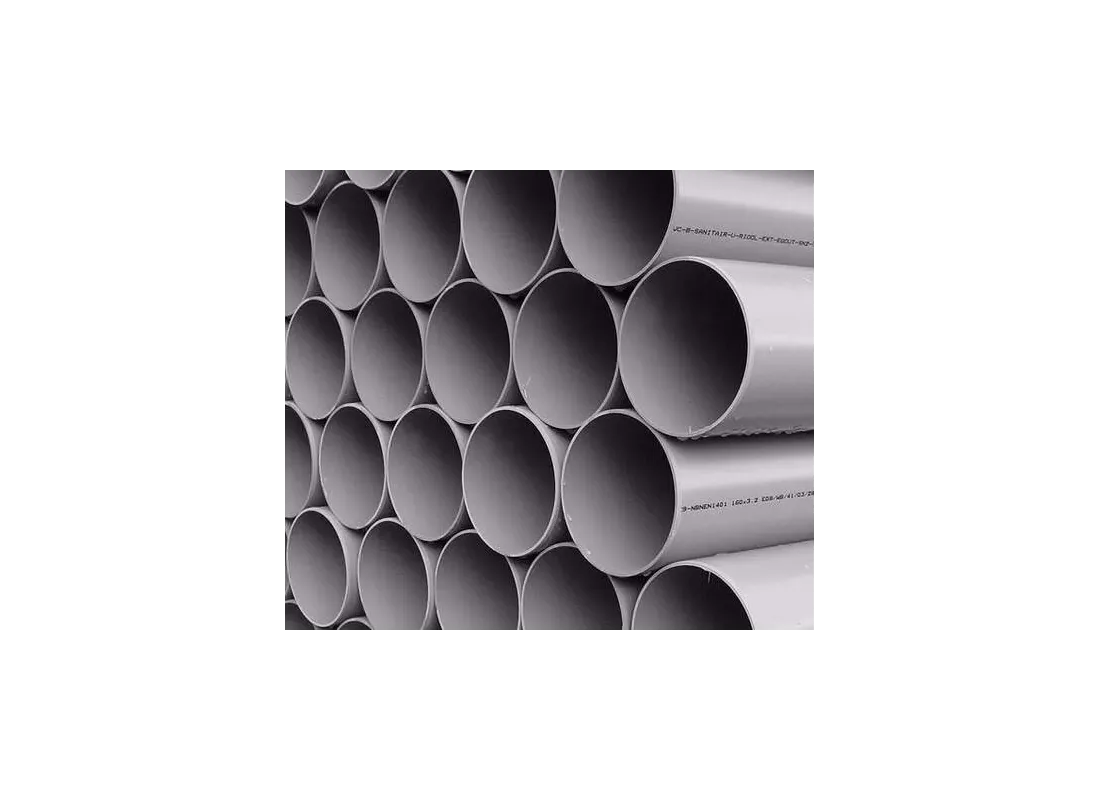 PVC - Fittings and pipes