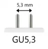 Glühbirnen GU5.3 - MR16 und Fassungen