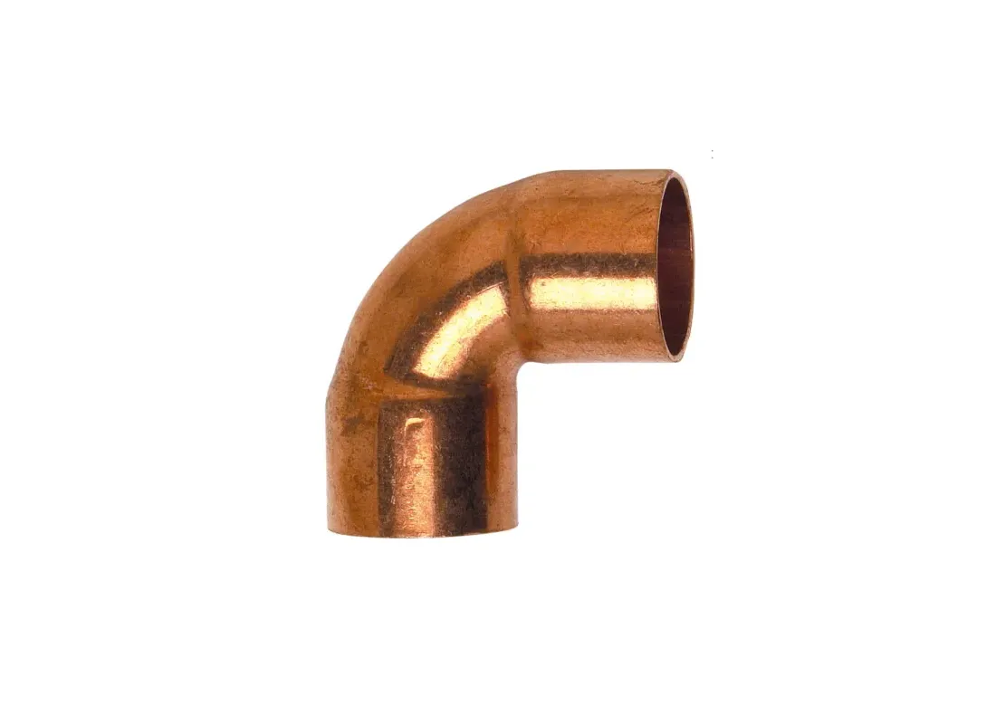 Copper solder fittings