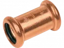 Crimp copper sleeves