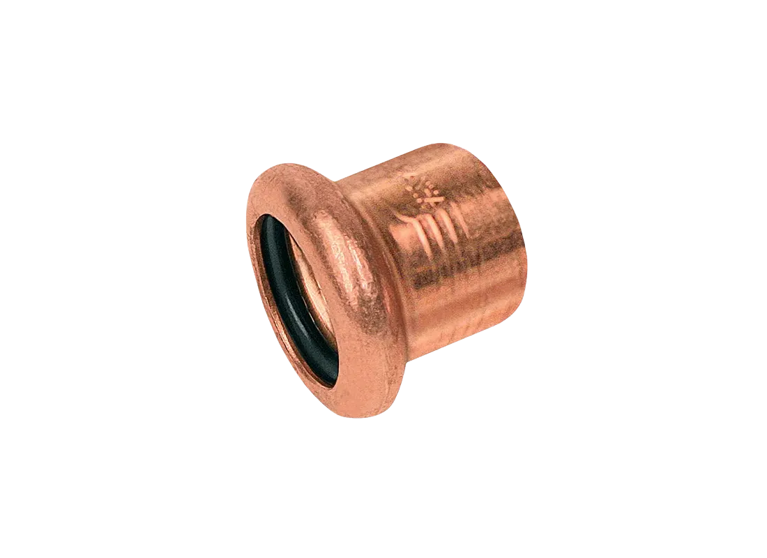 Copper crimp plugs