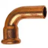 Crimp copper elbows 90° male female