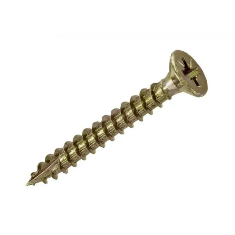 Wood and chipboard screws