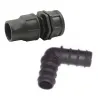 Drip irrigation fittings and connectors