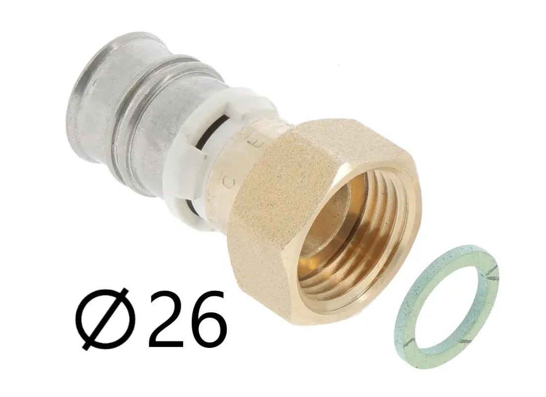 Multilayer fittings diameter 26