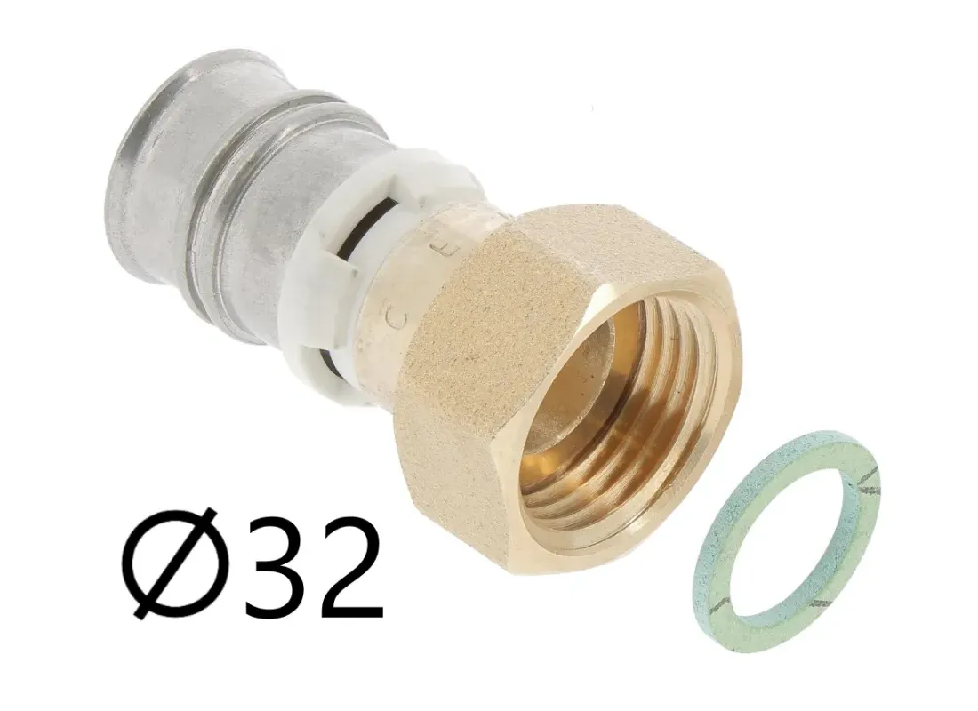 Multilayer fittings diameter 32