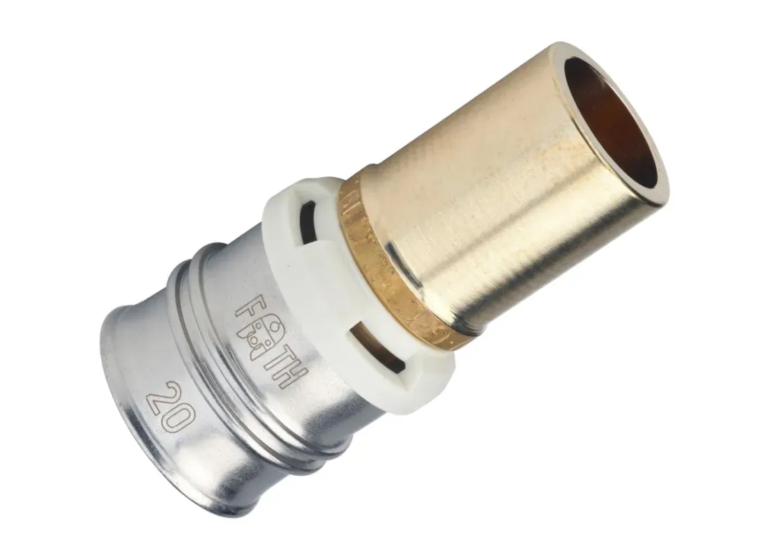 Multilayer copper fittings