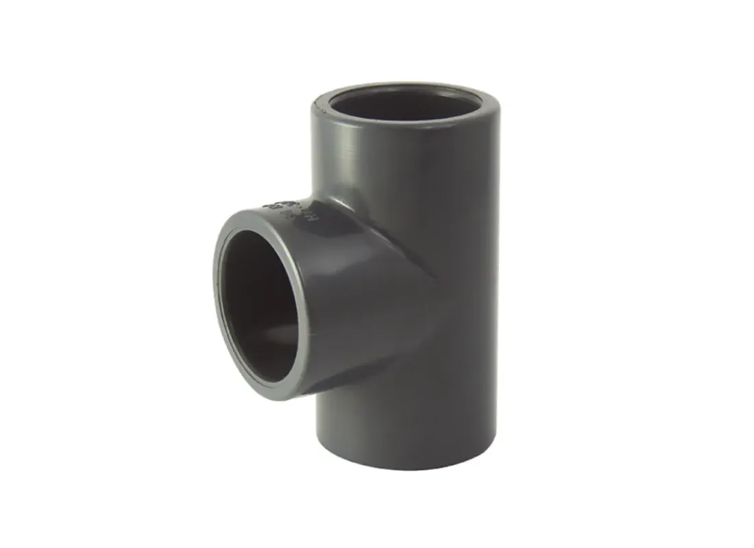 PVC pressure fittings