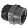 Screw-in PVC pressure reducer male female