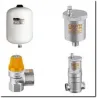 Accessories for water heaters and solar heating