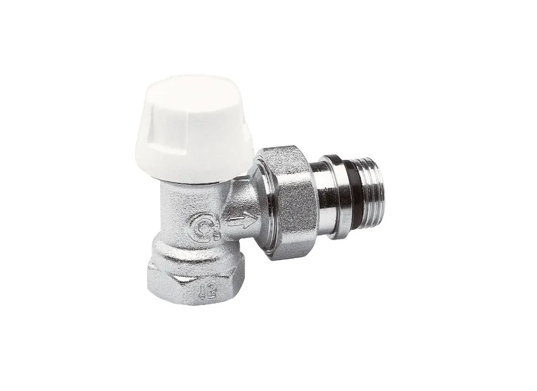 Angle thermostatic body