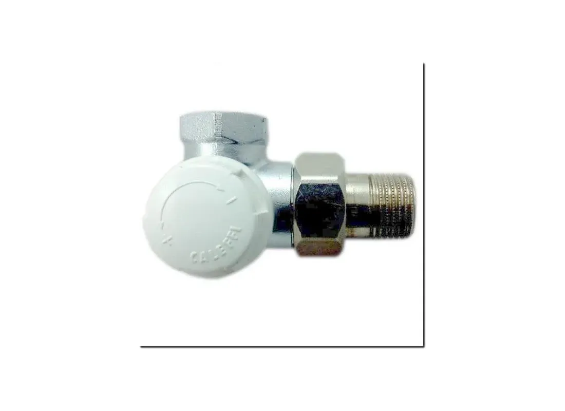 Thermostatic body with double angle L or R