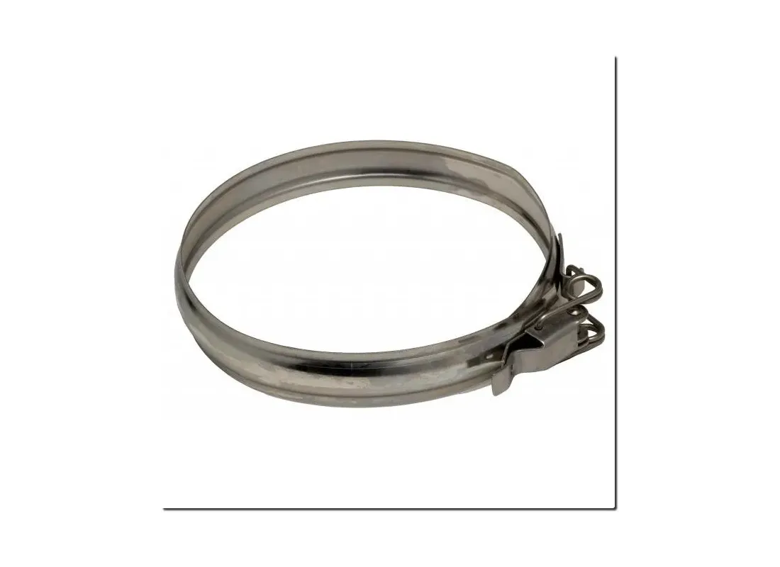 Stainless steel safety collar