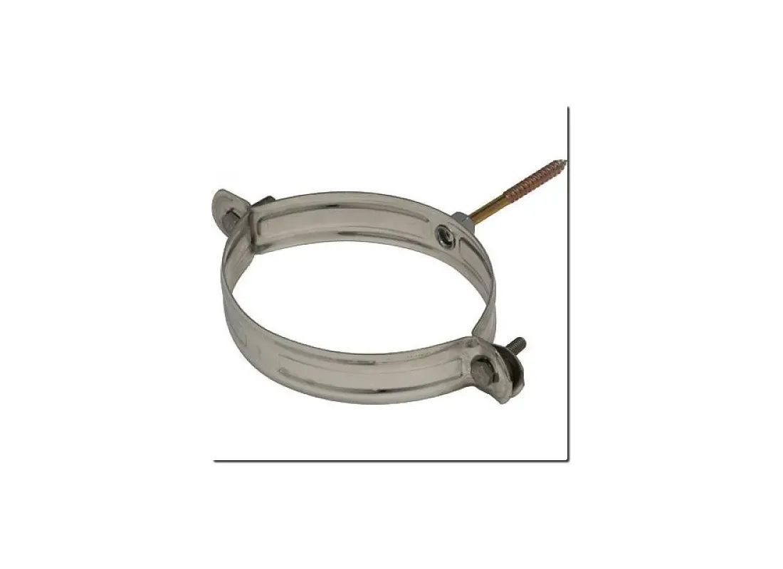 Stainless steel suspension collar