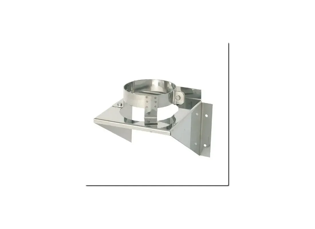 Adjustable stainless steel wall bracket