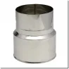 Stainless steel reducer for tubing start on Tee or rigid pipe