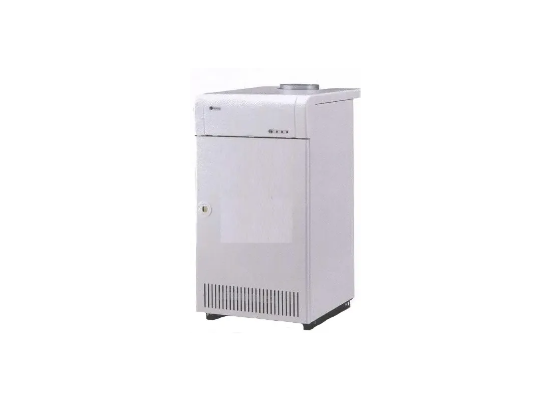 Floor standing gas boiler