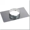 Stainless steel high sealing plate