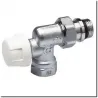 Reverse angle thermostatic body