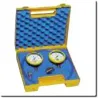 Gas pressure gauge box