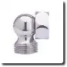 Chrome plated male-female ball elbow