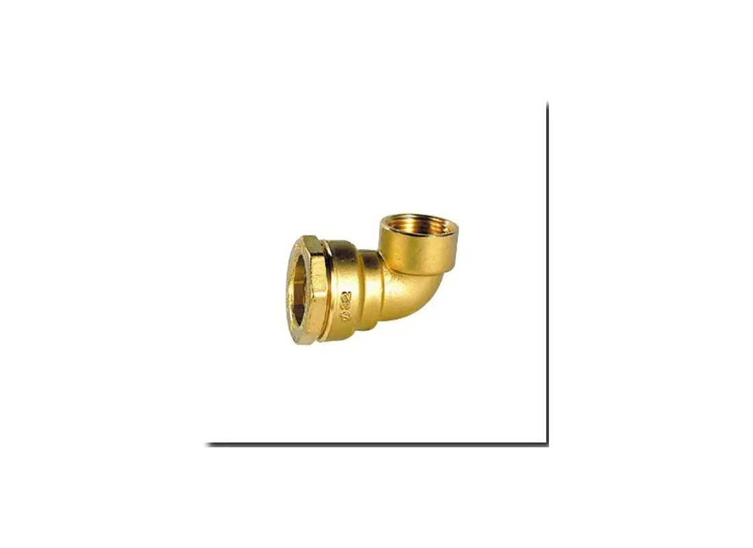 Female elbow threaded fitting