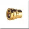 Straight female connector