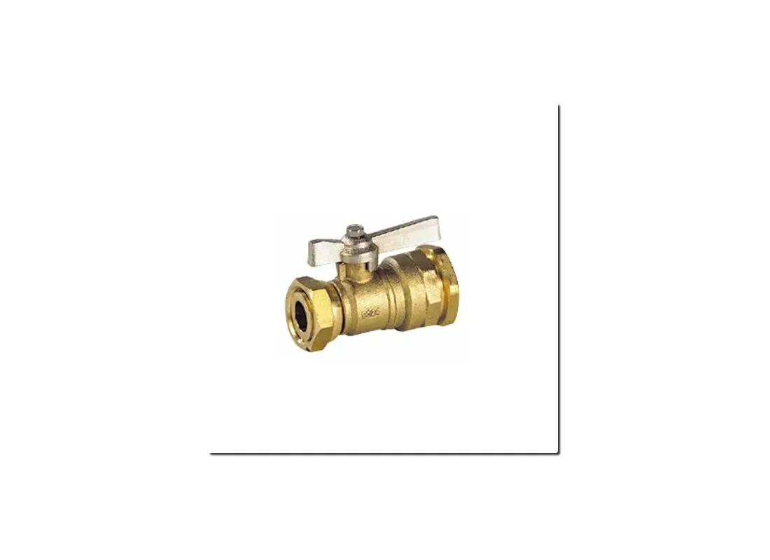 Valve for polyethylene