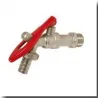 Padlockable sprinkler valve