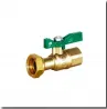 Female double meter valve