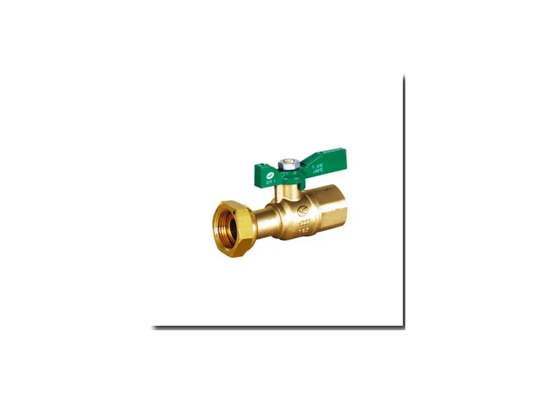 Female double meter valve