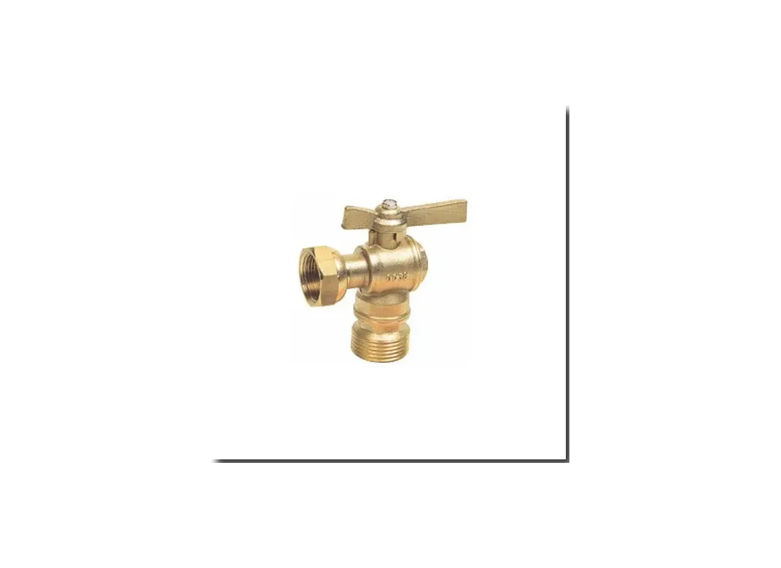 Male and female angle meter valve