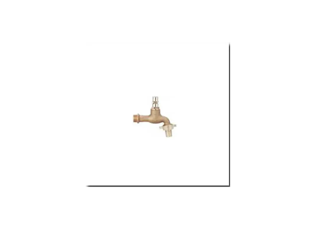 Key-operated sprinkler valve