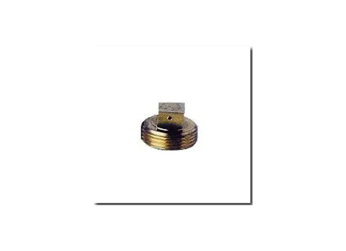 Meter flat seal plug 340