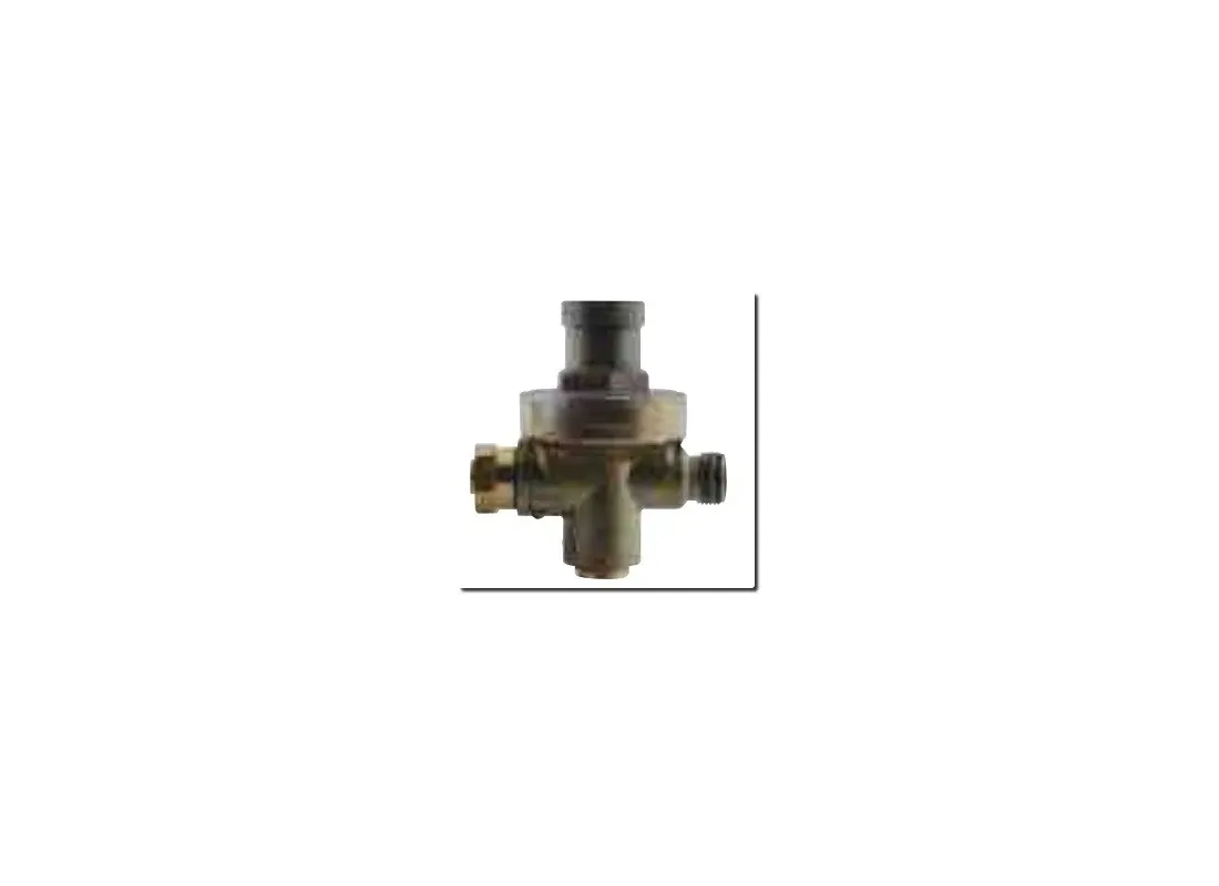 High pressure regulator