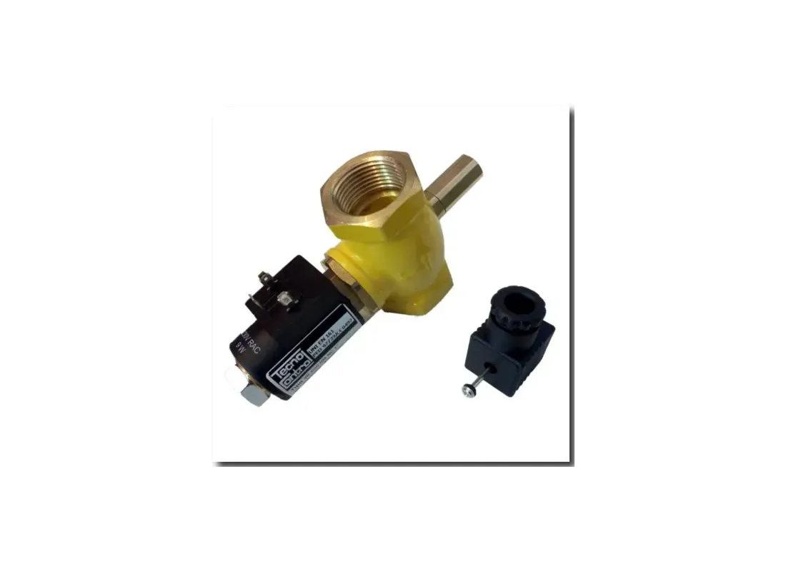 Solenoid valve natural gas butane/propane 0 to 500 mb